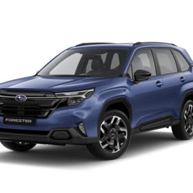 The All New Forester I-S EyeSight