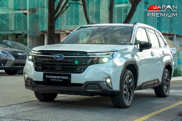 The All New Forester I-S EyeSight