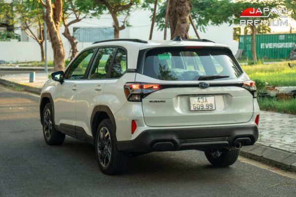 The All New Forester I-S EyeSight