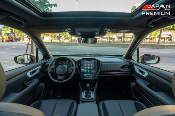 The All New Forester I-S EyeSight