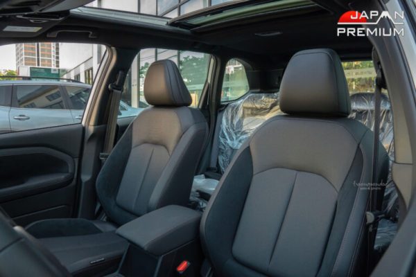 The All New Forester I-S EyeSight